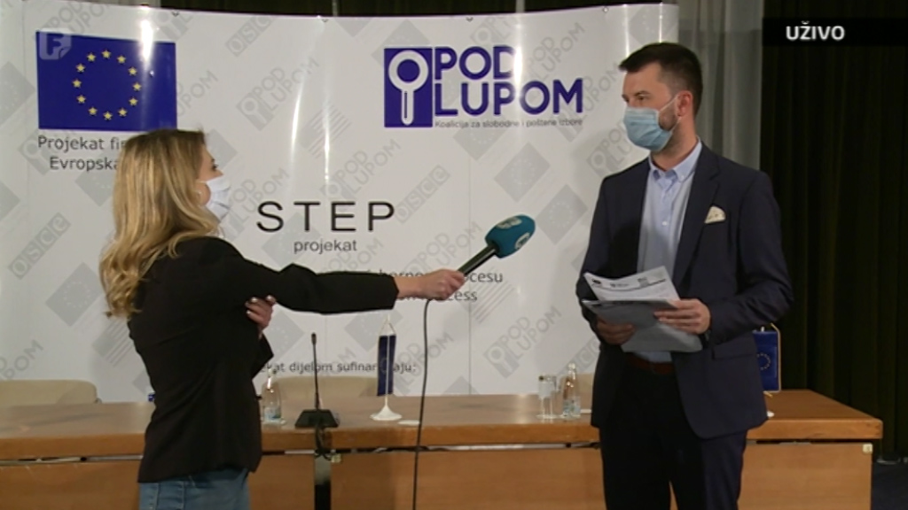 Razgovor s Dariom Jovanovićem, direktorom Koalicije Pod lupom